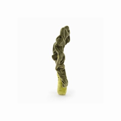 Jellycat Vivacious Vegetable Kale Leaf New Zealand | PQJHF3789